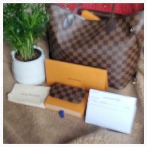 LV Key Cles/Pouch